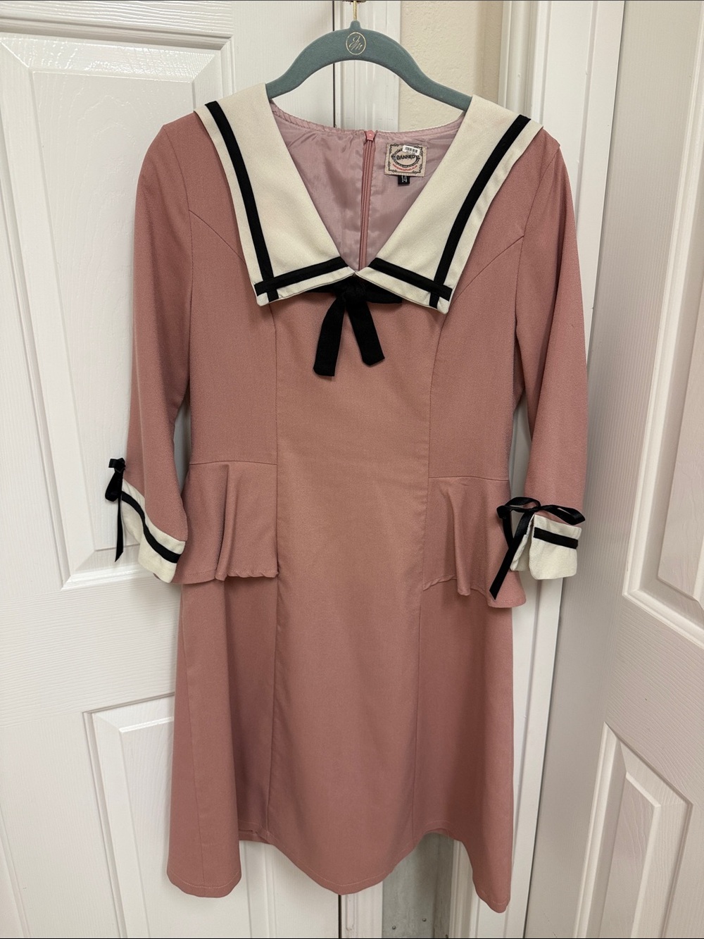 Vintage 40s/50s Sailor Dress